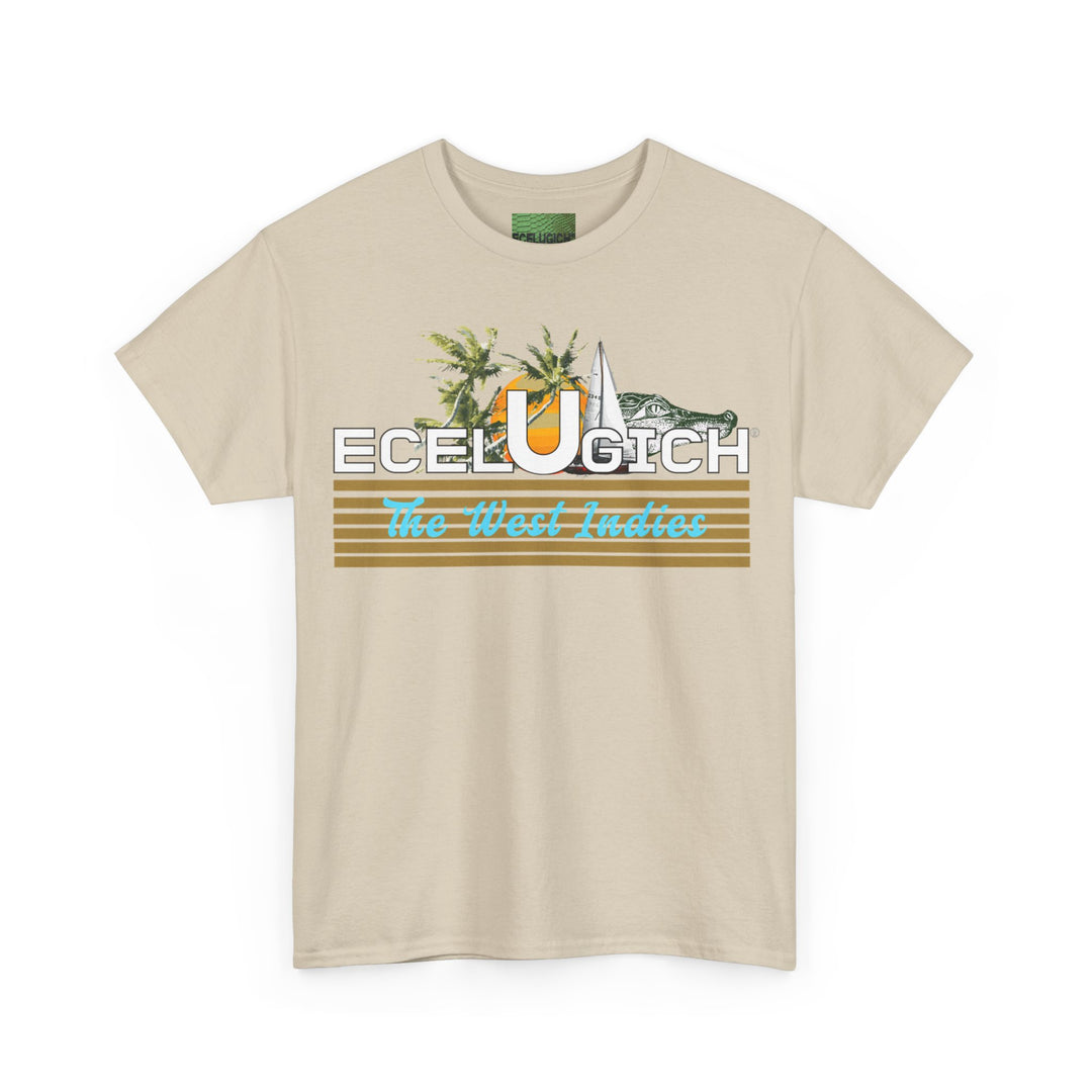 ECELUGICH® Unisex Heavy Cotton Tee