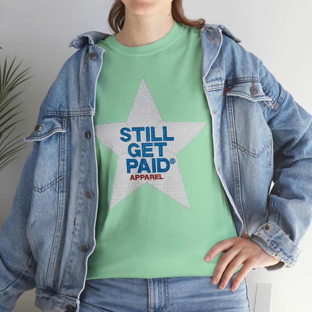 STILLGETPAID APPAREL Unisex Heavy Cotton Tee