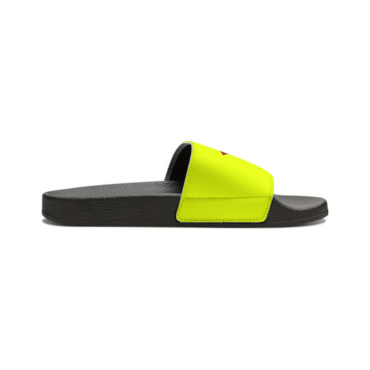 STILLGETPAID APPAREL Women's PU Slide Sandals