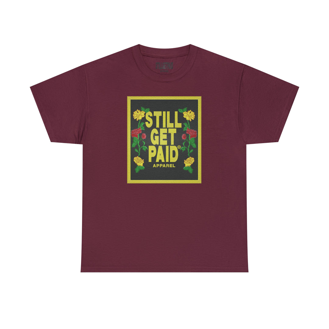 STILLGETPAID APPAREL Unisex Heavy Cotton Tee