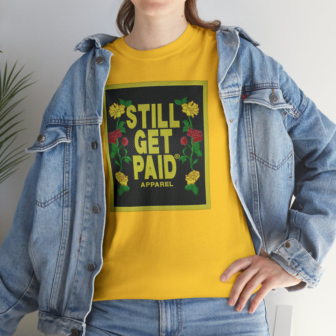 STILLGETPAID APPAREL Unisex Heavy Cotton Tee