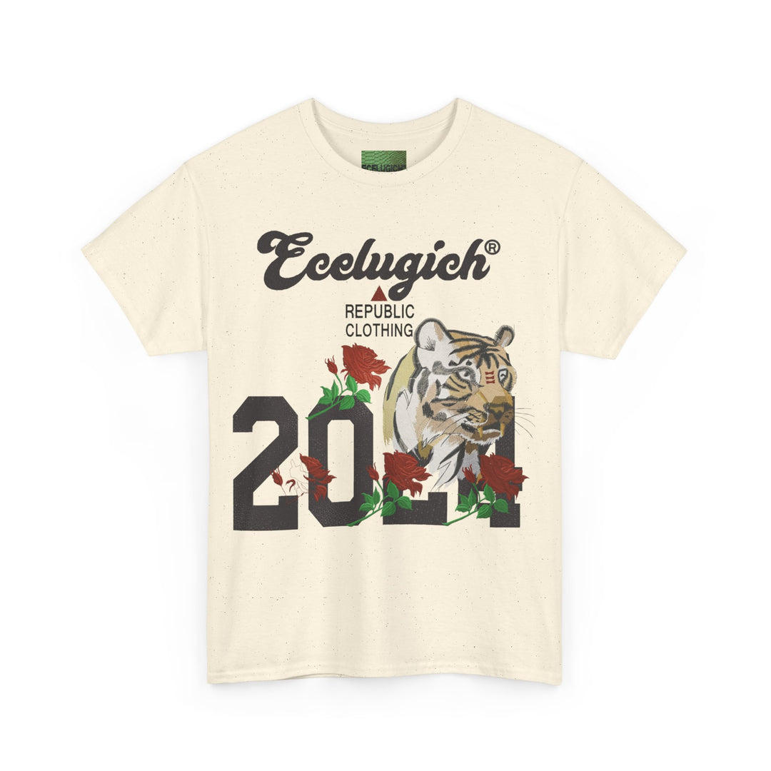 ECELUGICH® Unisex Heavy Cotton Tee