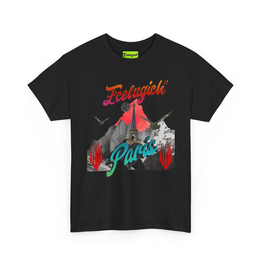 ECELUGICH Unisex Heavy Cotton Tee EP1