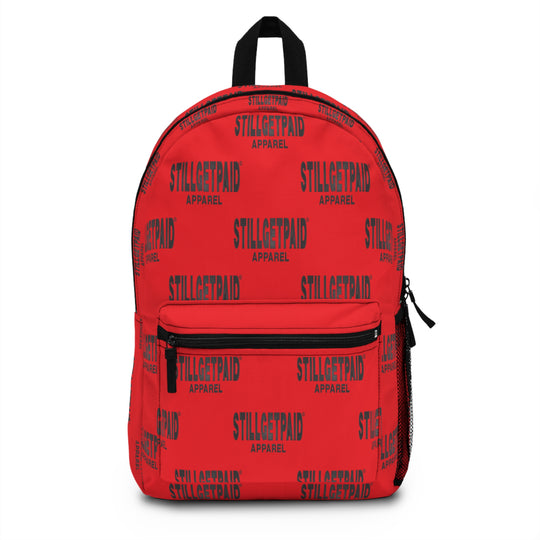 STILLGETPAID Backpack FULL RED