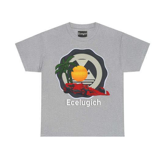 ECELUGICH® Unisex Heavy Cotton Tee PMSR