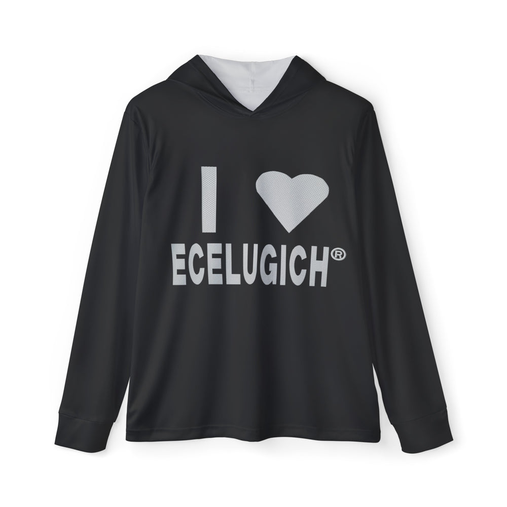 ECELUGICH® Men's Sports Warmup Hoodie