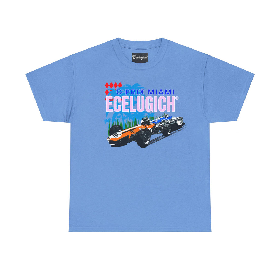 ECELUGICH® Unisex Heavy Cotton Tee MRT1