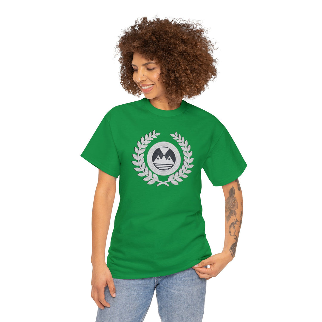 ECELUGICH Unisex Heavy Cotton Tee