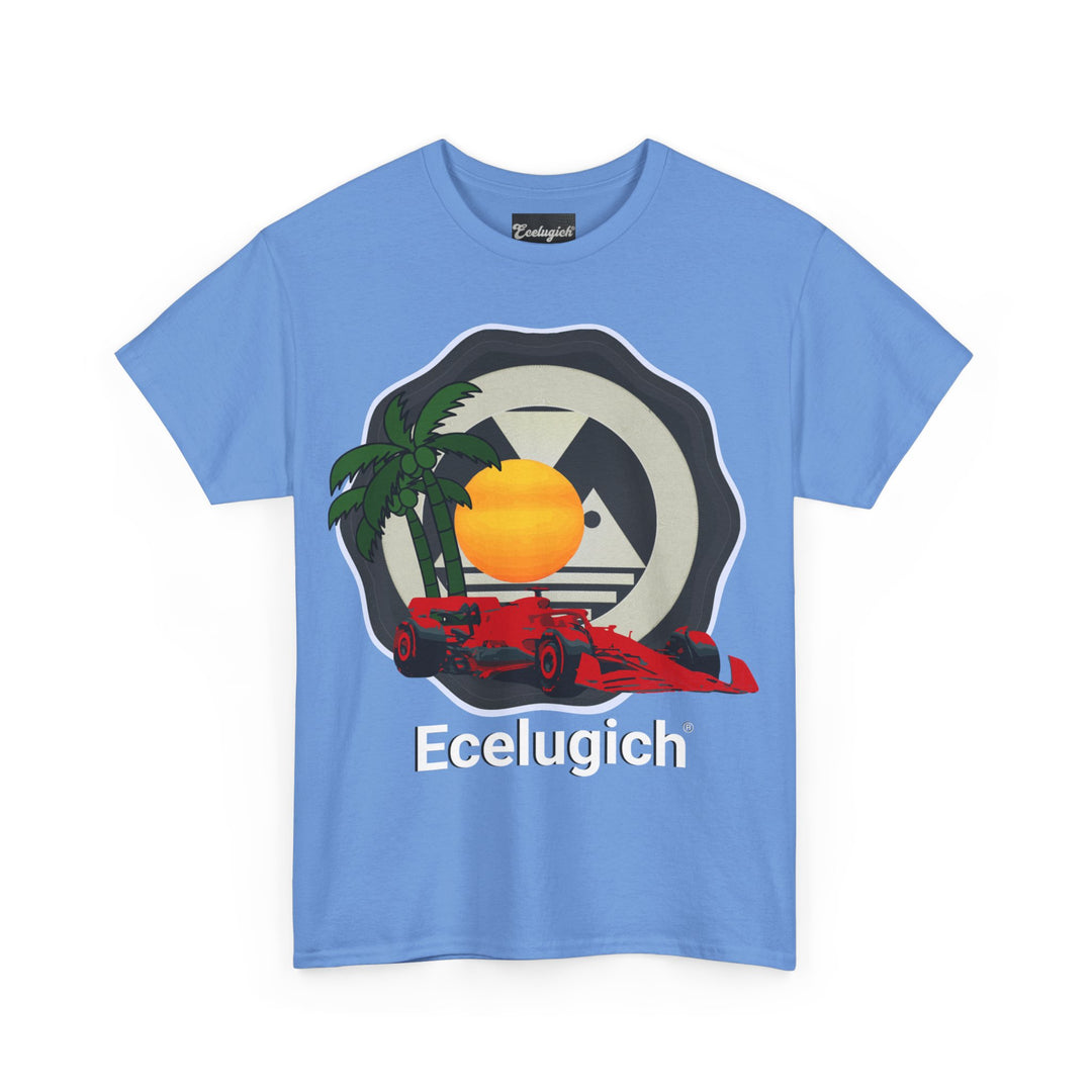 ECELUGICH® Unisex Heavy Cotton Tee PMSR