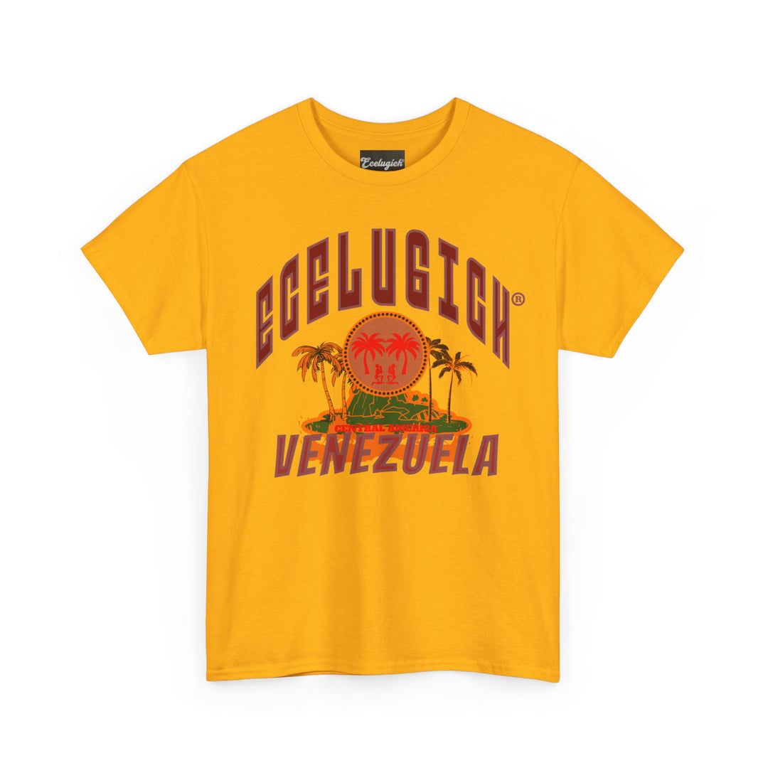 ECELUGICH® Unisex Heavy Cotton Tee CAVI