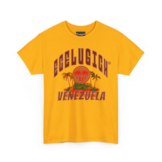 ECELUGICH® Unisex Heavy Cotton Tee CAVI