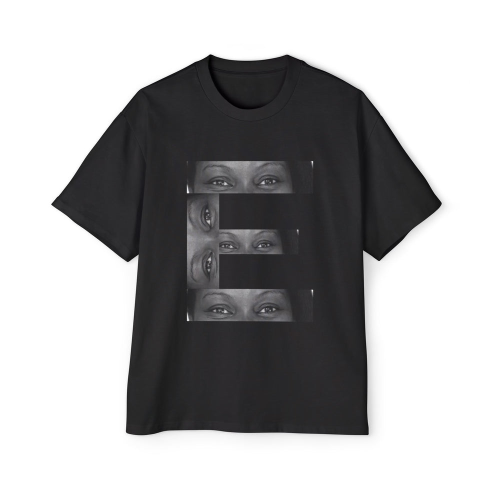 ECELUGICH® Men's Heavy Oversized Tee