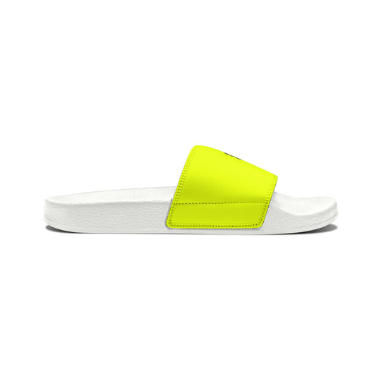 STILLGETPAID APPAREL Women's PU Slide Sandals