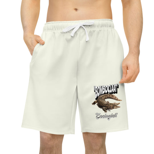 ECELUGICH® Athletic Long Shorts MCSP