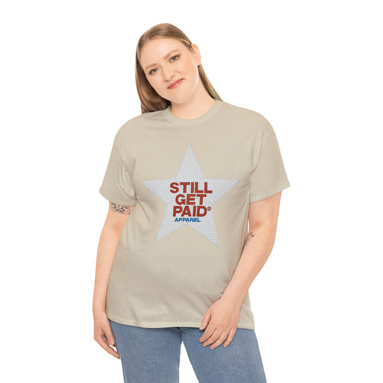 STILLGETPAID APPAREL Unisex Heavy Cotton Tee