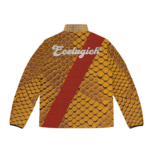 Ecelugich Men's Puffer Jacket X