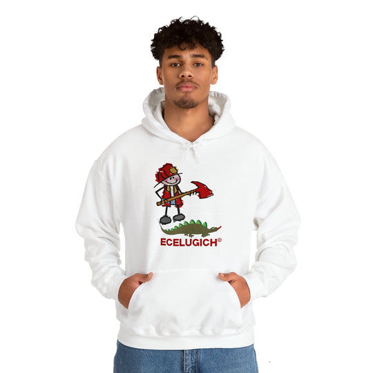 ECELUGICH Unisex Heavy Blend™ Hooded Sweatshirt