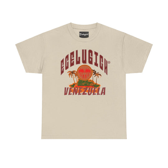 ECELUGICH® Unisex Heavy Cotton Tee CAVI