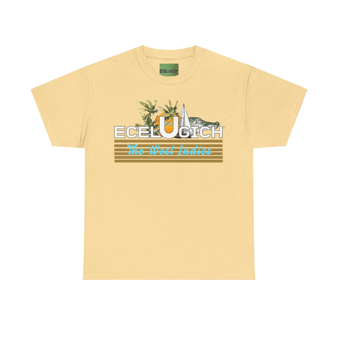 ECELUGICH® Unisex Heavy Cotton Tee