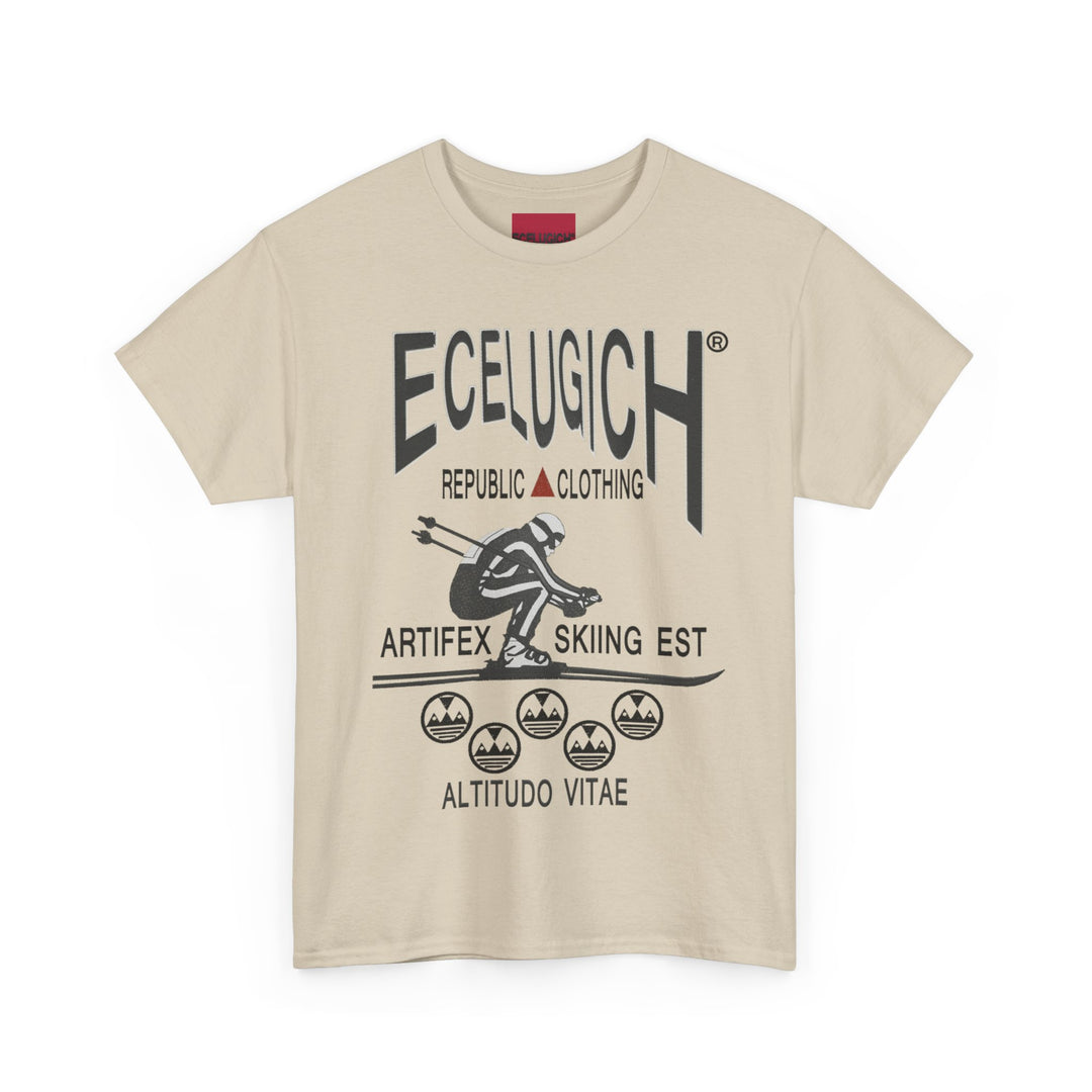 ECELUGICH® Unisex Heavy Cotton Tee