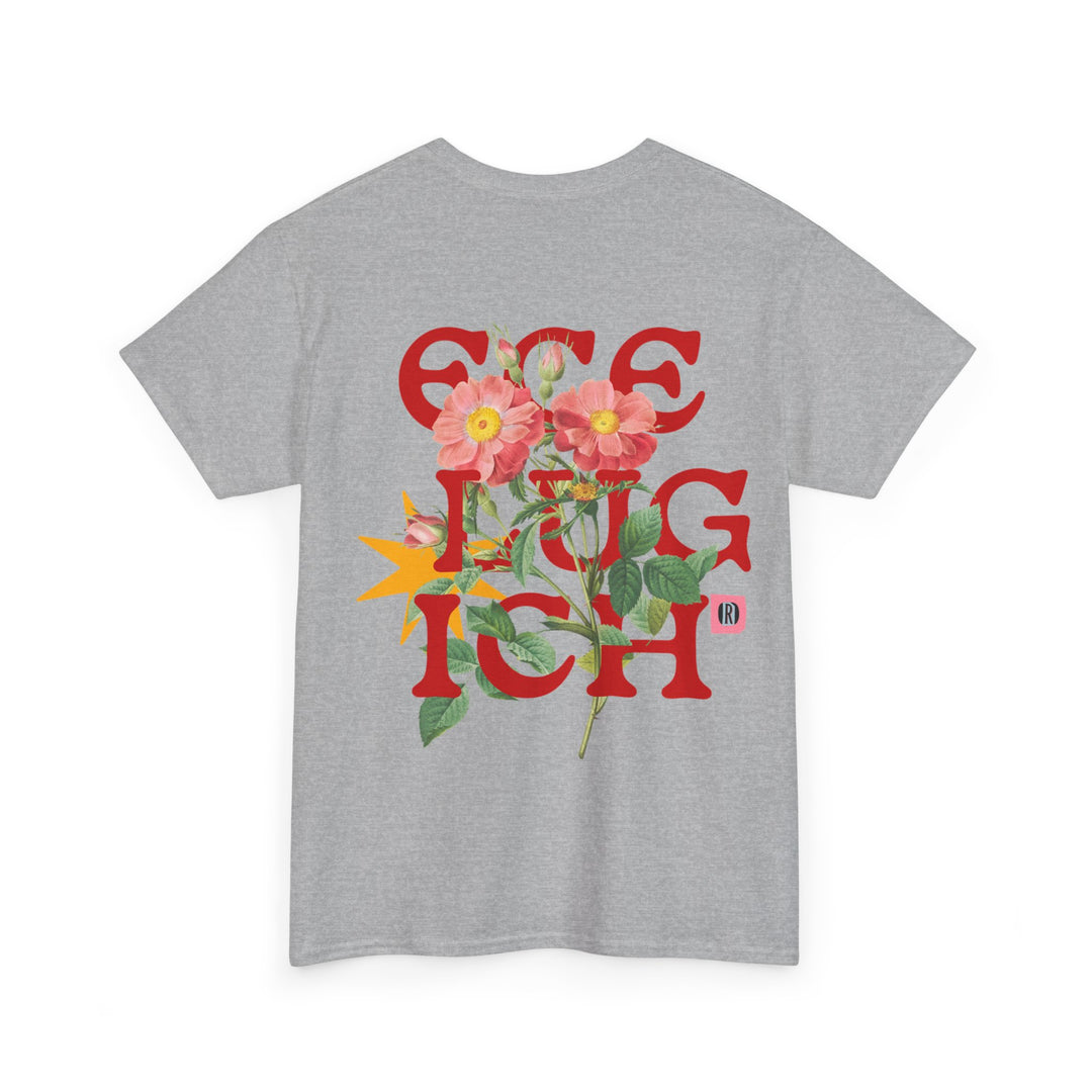 ECELUGICH® Unisex Heavy Cotton Tee FBA4