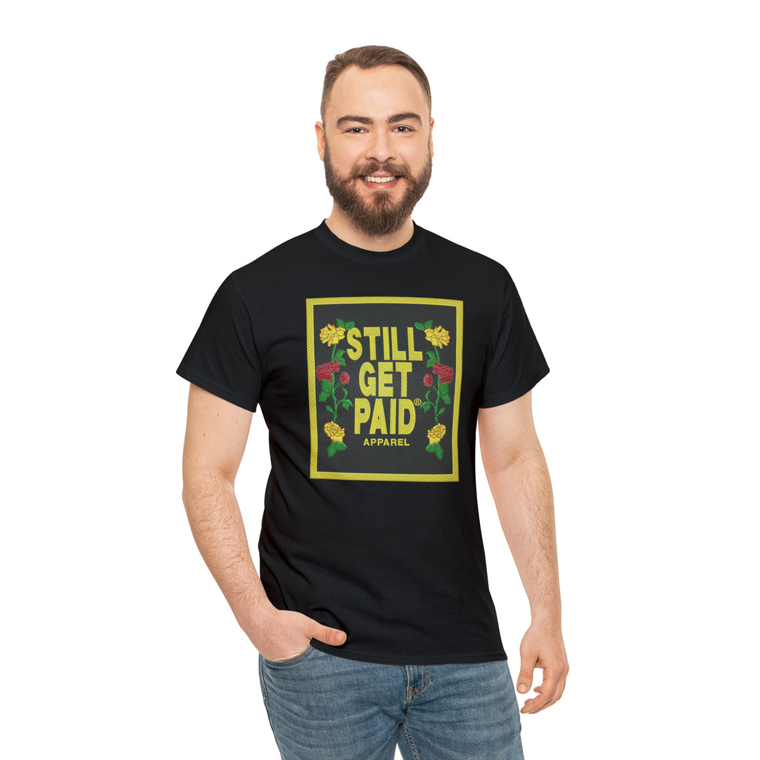 STILLGETPAID APPAREL Unisex Heavy Cotton Tee