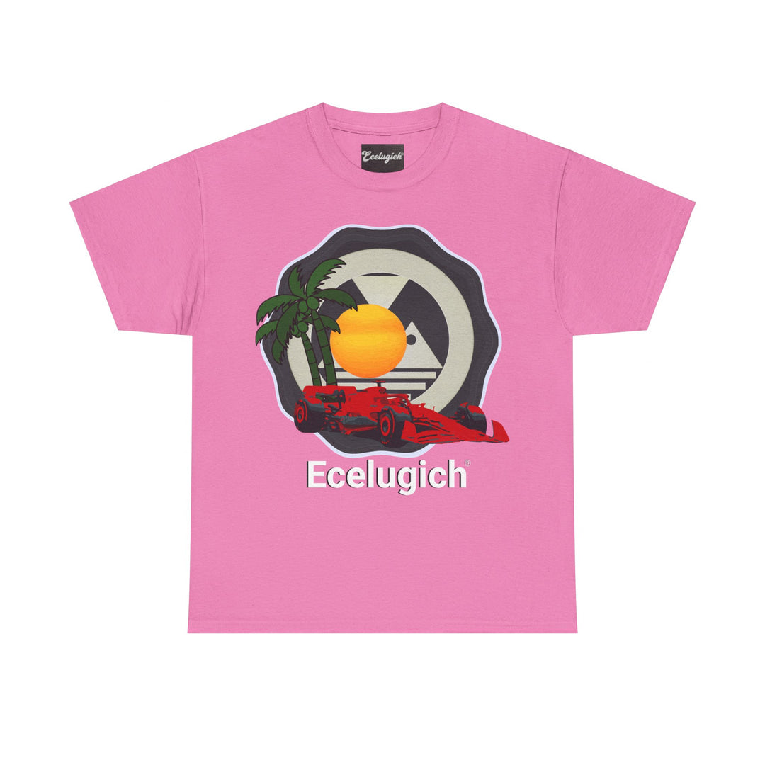 ECELUGICH® Unisex Heavy Cotton Tee PMSR