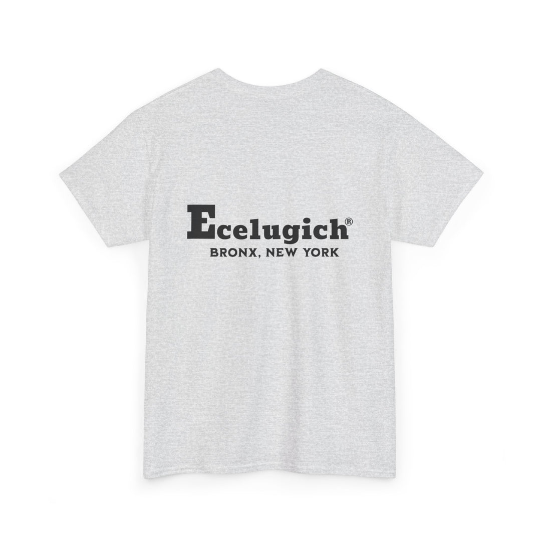 ECELUGICH® Unisex Heavy Cotton Tee PMNS