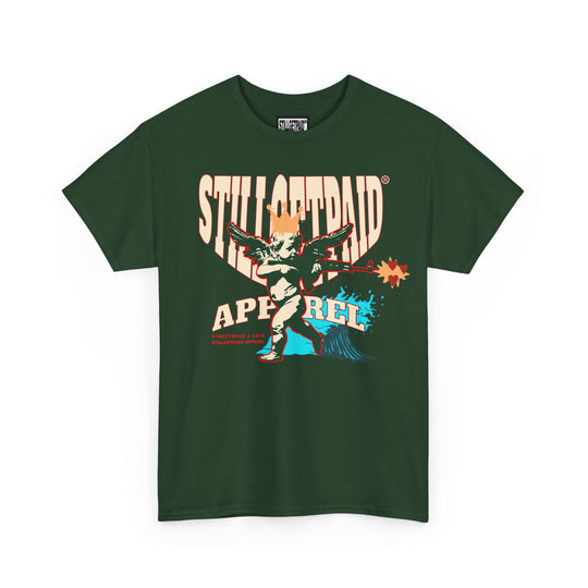 STILLGETPAID® APPAREL Unisex Heavy Cotton Tee FBA1