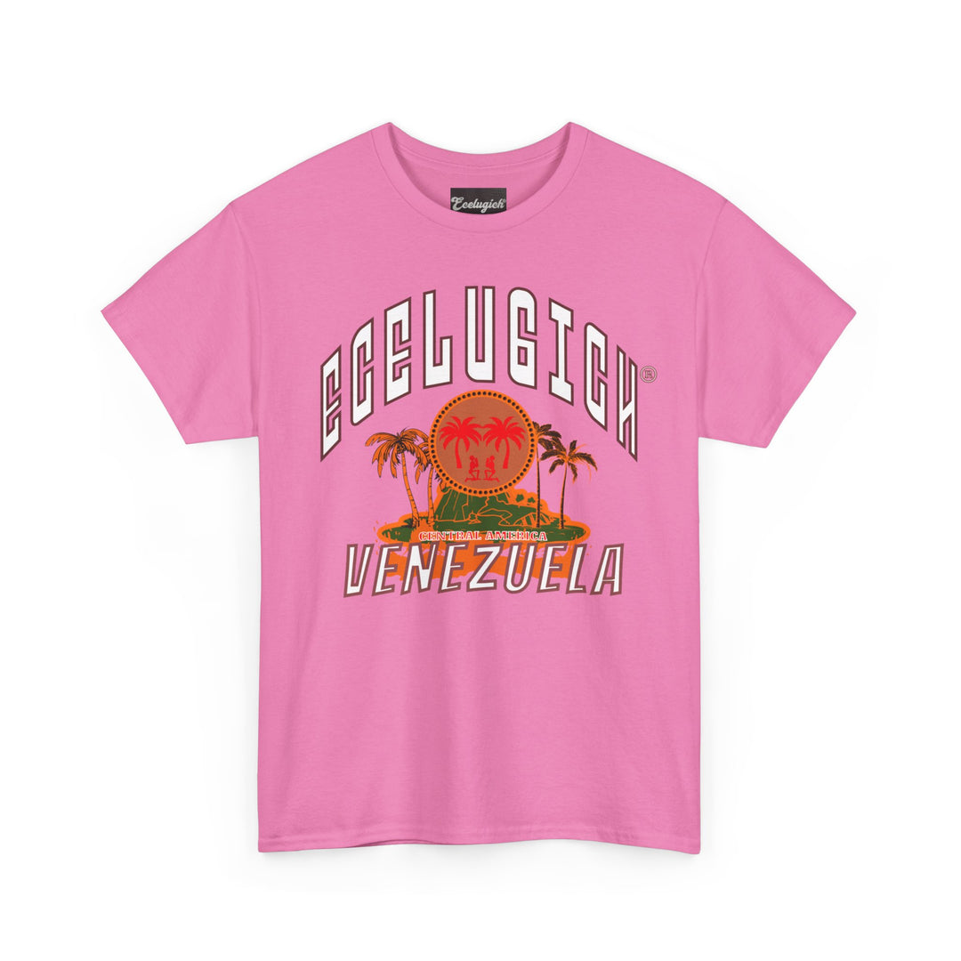 ECELUGICH® Unisex Heavy Cotton Tee CAVI