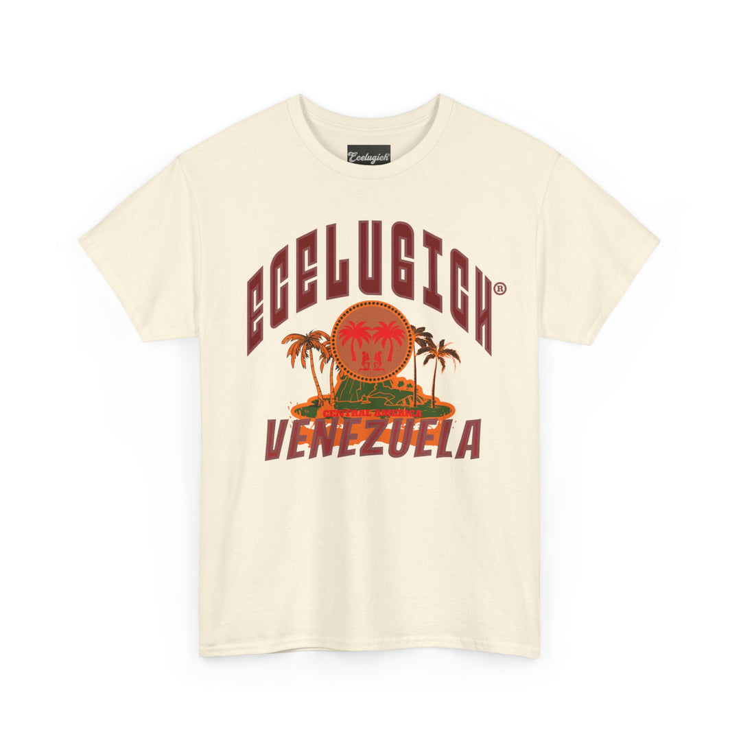 ECELUGICH® Unisex Heavy Cotton Tee CAVI