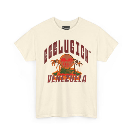 ECELUGICH® Unisex Heavy Cotton Tee CAVI