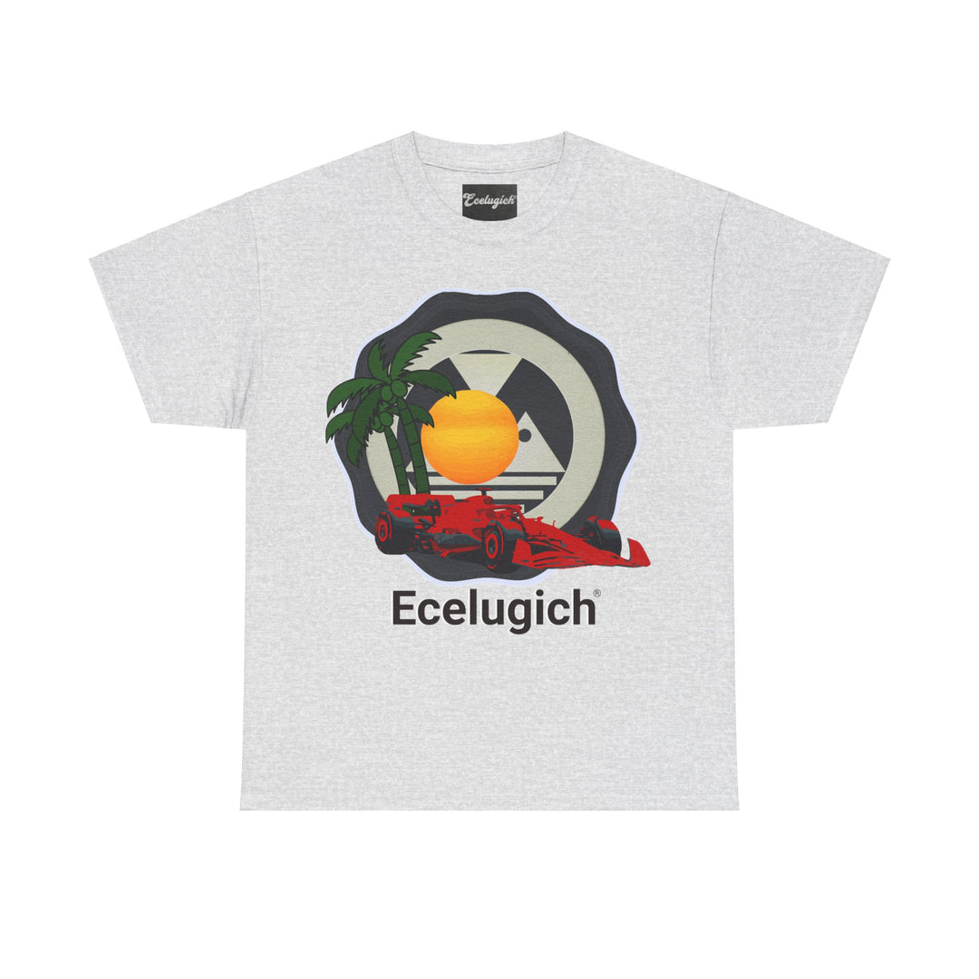 ECELUGICH® Unisex Heavy Cotton Tee PMSR