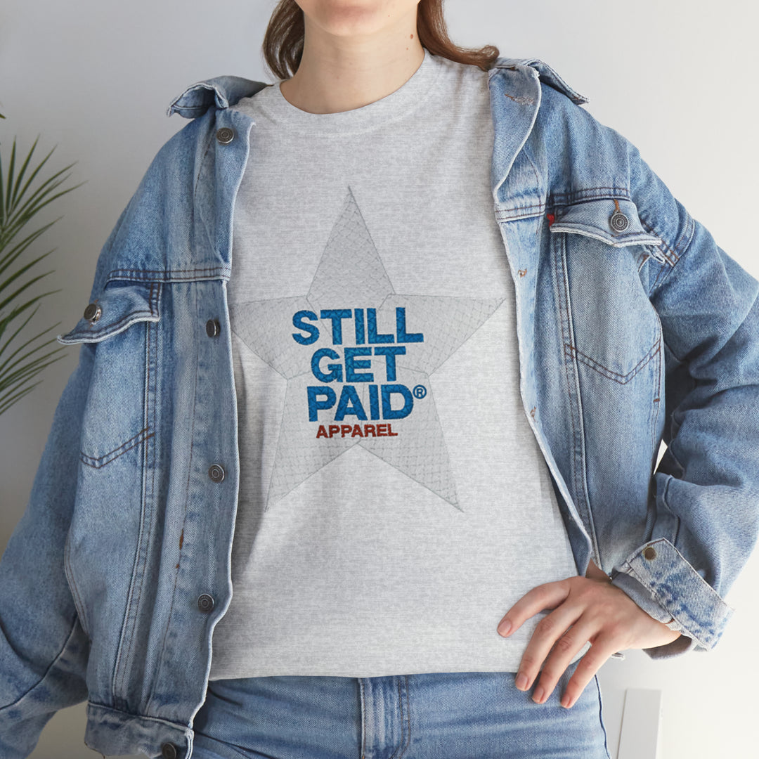 STILLGETPAID APPAREL Unisex Heavy Cotton Tee