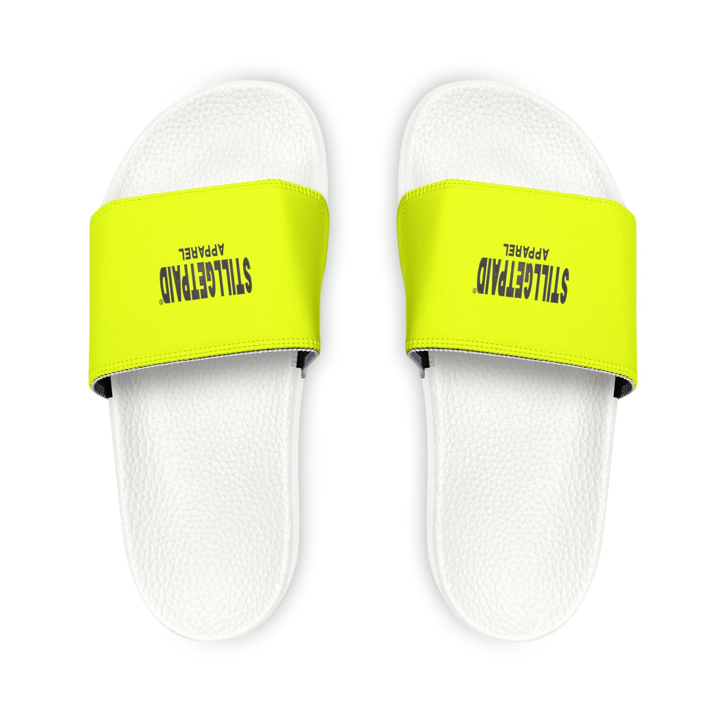 STILLGETPAID APPAREL Women's PU Slide Sandals