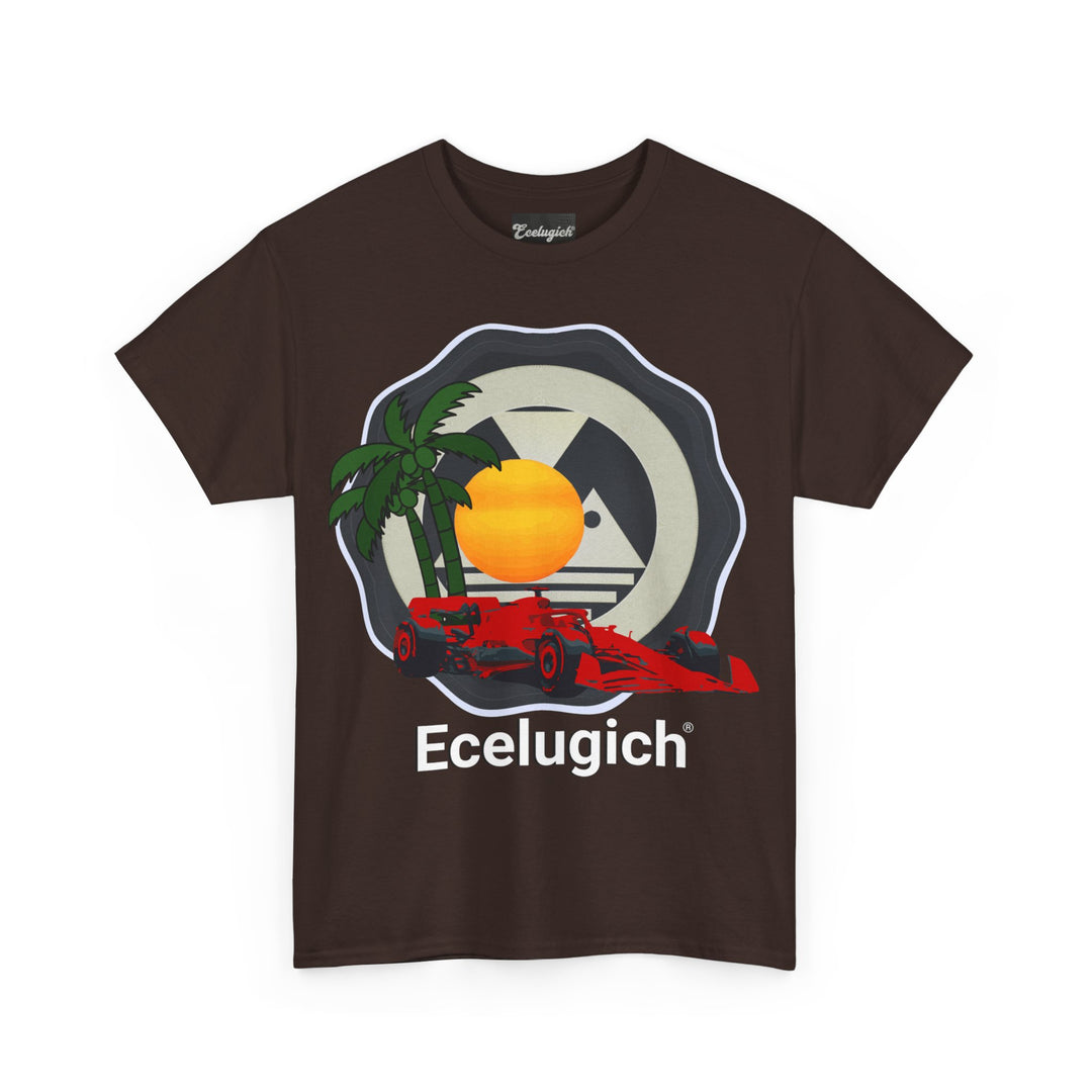 ECELUGICH® Unisex Heavy Cotton Tee PMSR