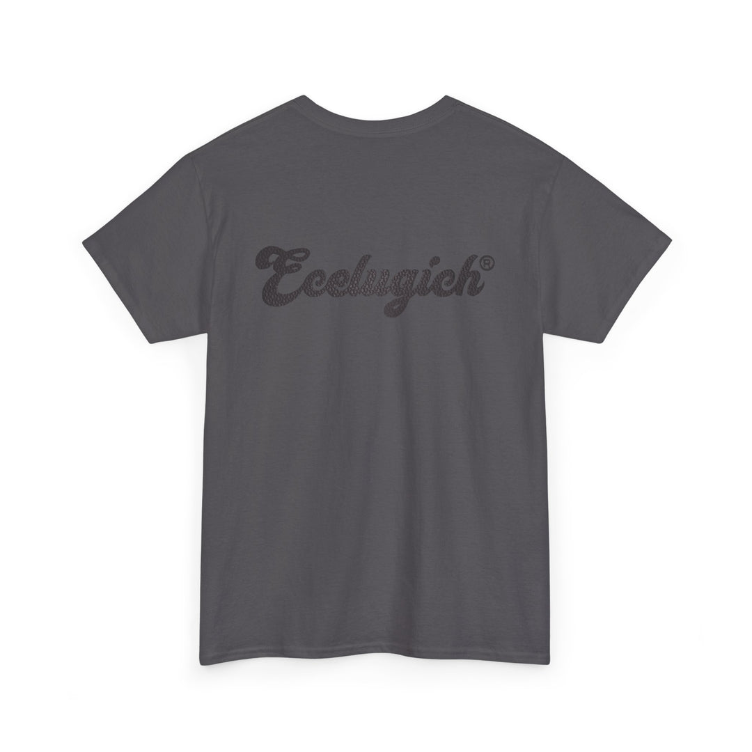 ECELUGICH Unisex Heavy Cotton Tee