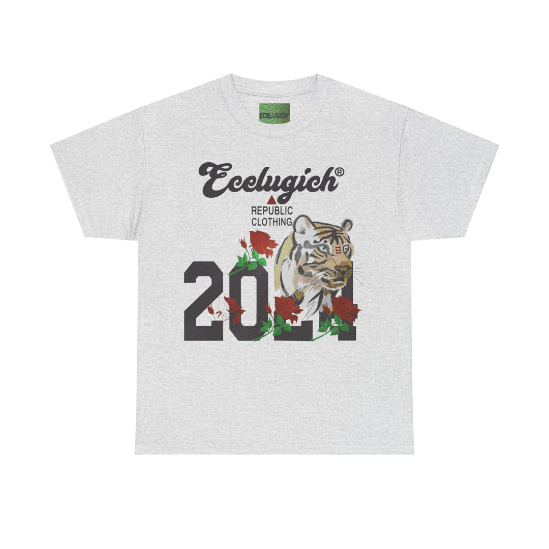 ECELUGICH® Unisex Heavy Cotton Tee