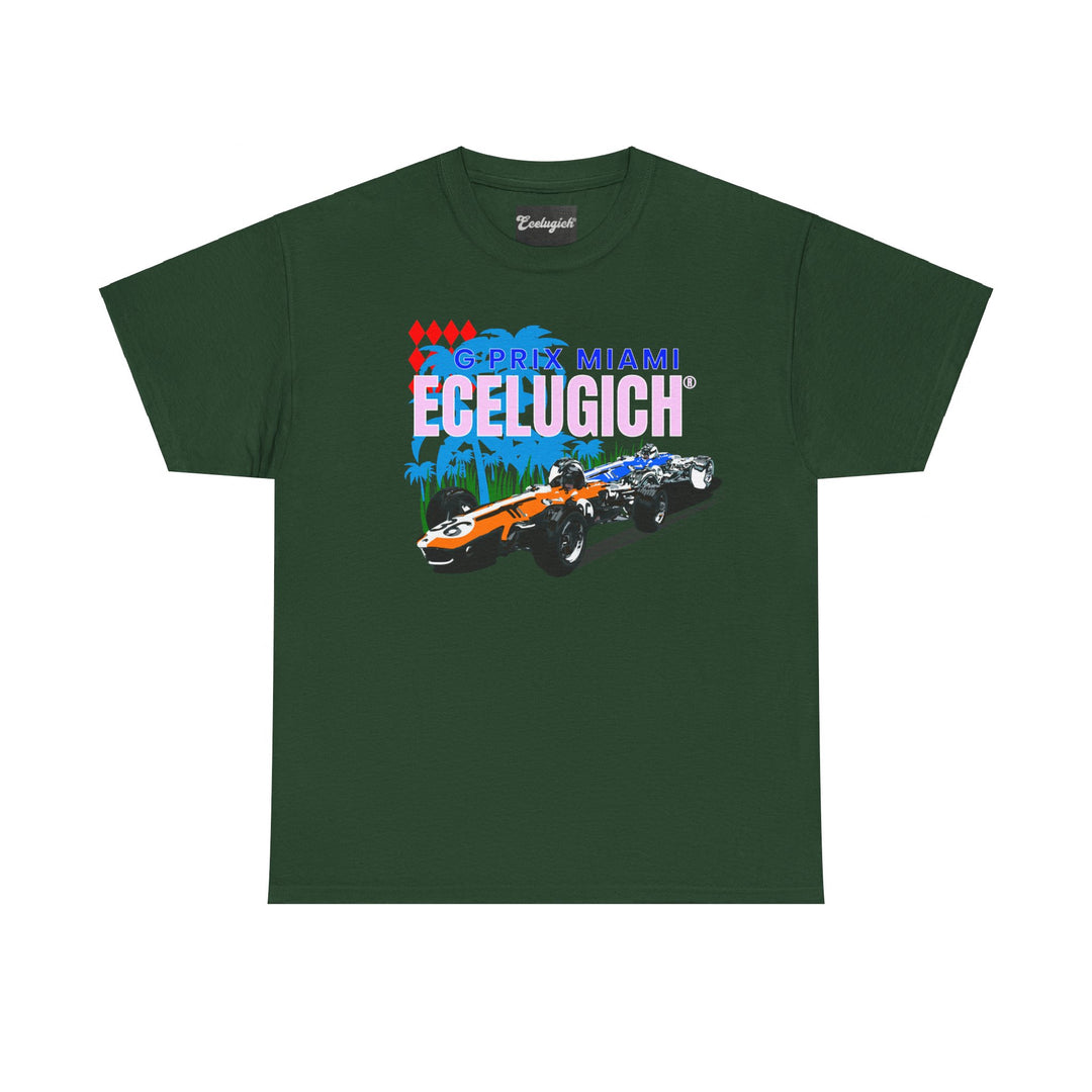 ECELUGICH® Unisex Heavy Cotton Tee MRT1