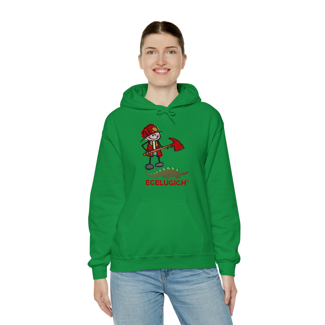 ECELUGICH Unisex Heavy Blend™ Hooded Sweatshirt