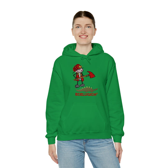 ECELUGICH Unisex Heavy Blend™ Hooded Sweatshirt