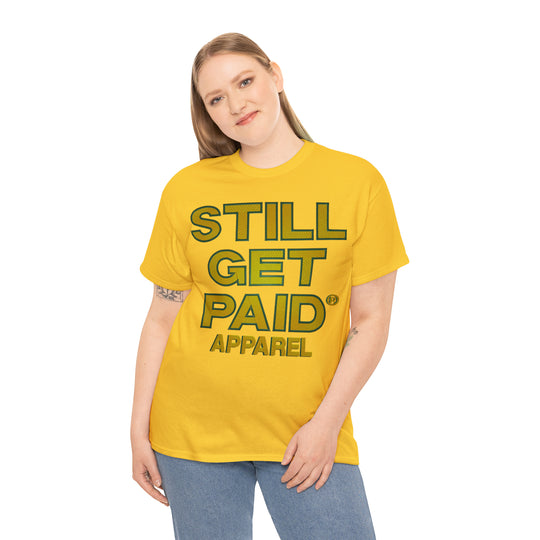 STILLGETPAID APPAREL Unisex Heavy Cotton Tee