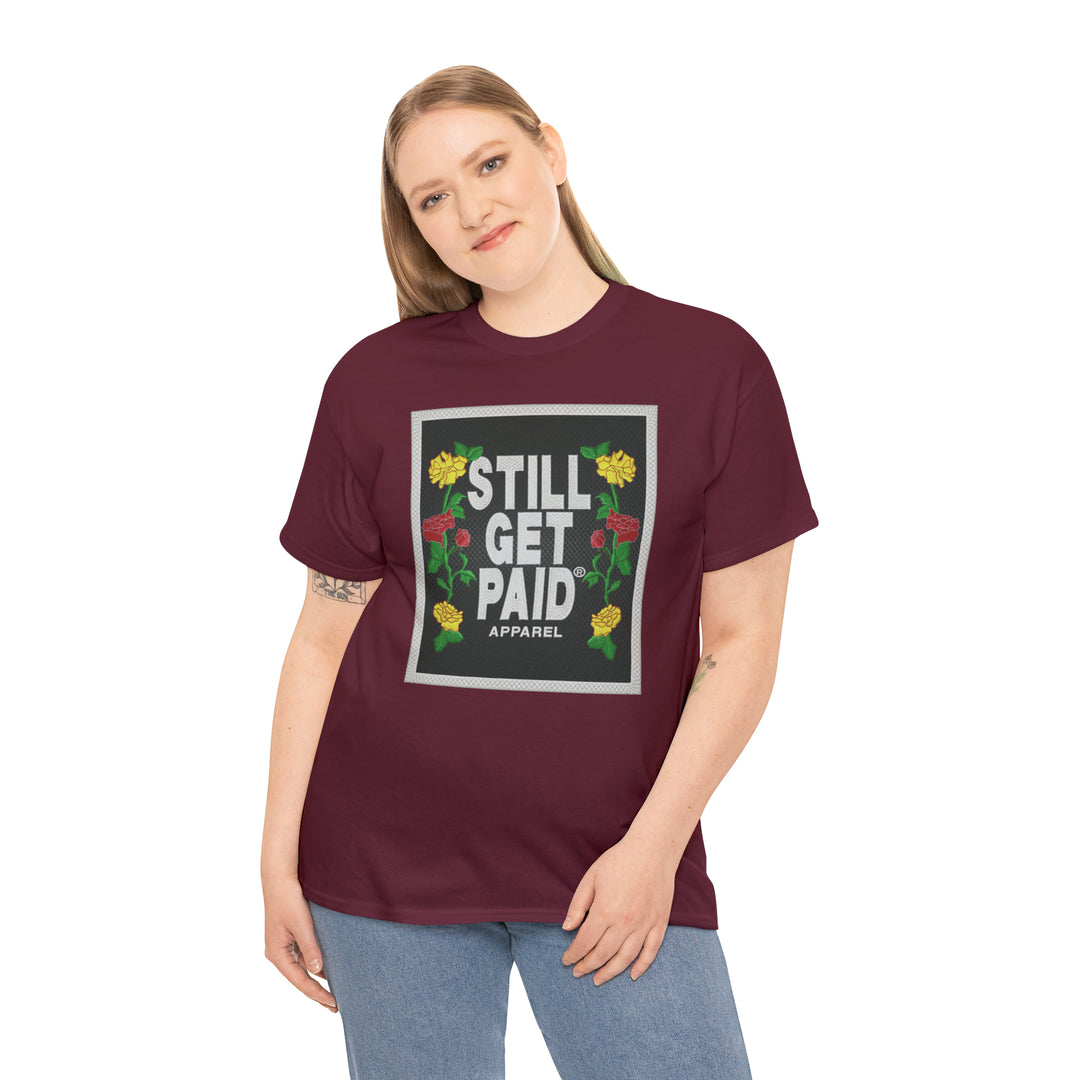 STILLGETPAID APPAREL Unisex Heavy Cotton Tee