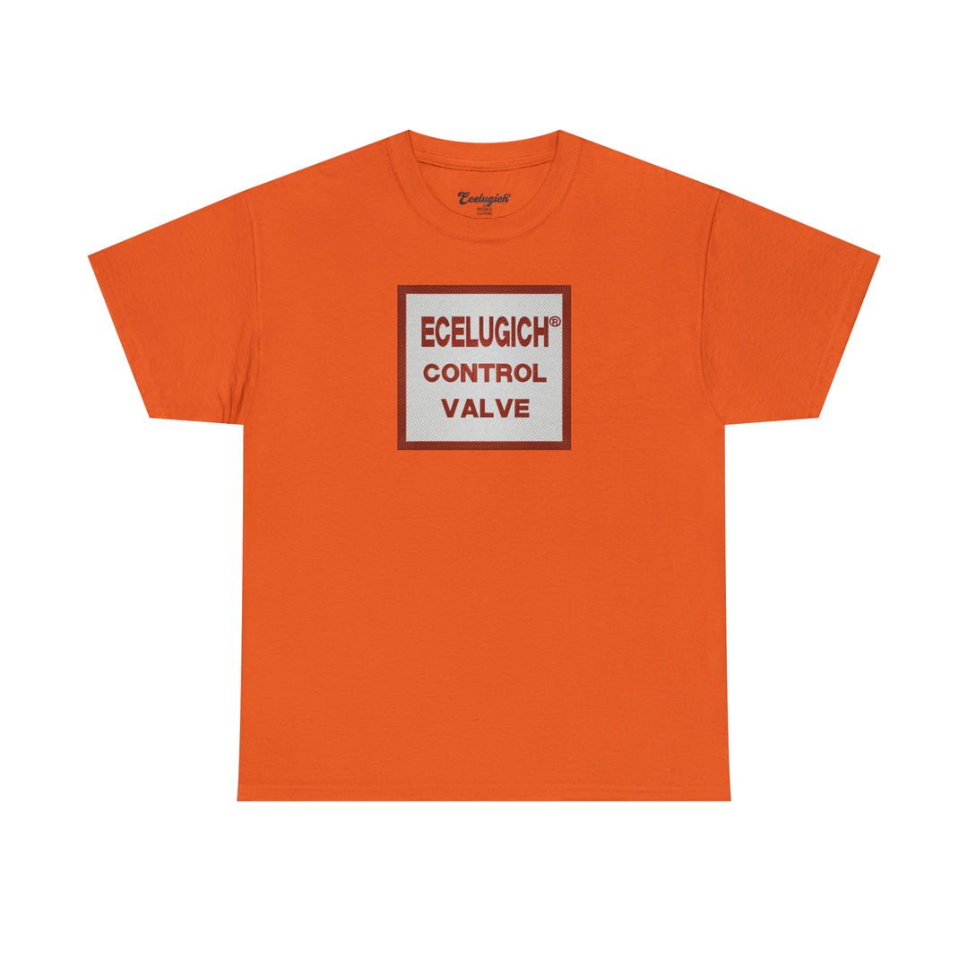 ECELUGICH Unisex Heavy Cotton Tee