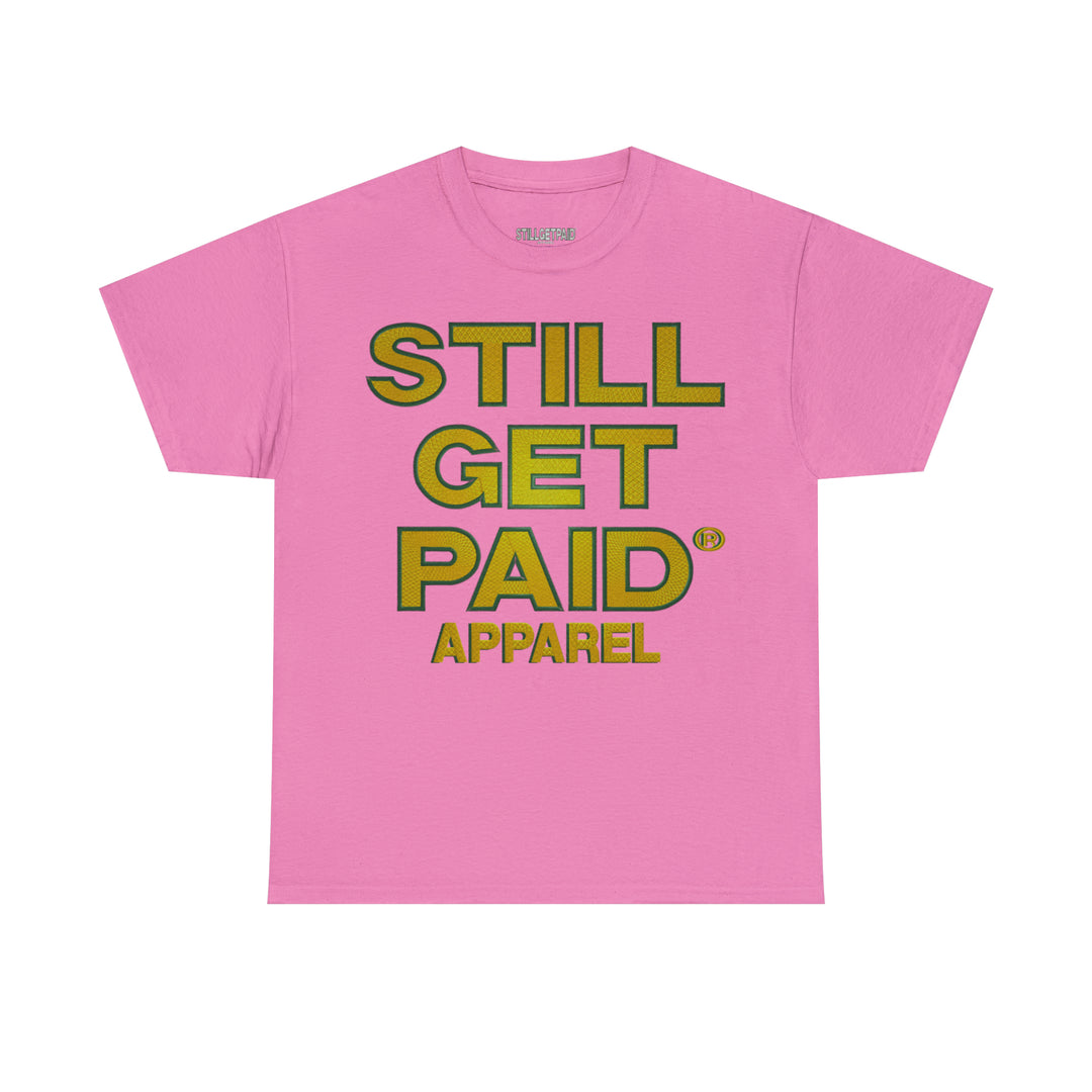 STILLGETPAID APPAREL Unisex Heavy Cotton Tee