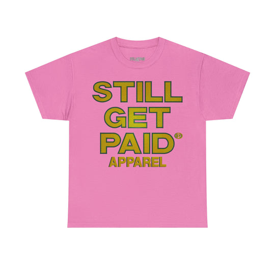 STILLGETPAID APPAREL Unisex Heavy Cotton Tee