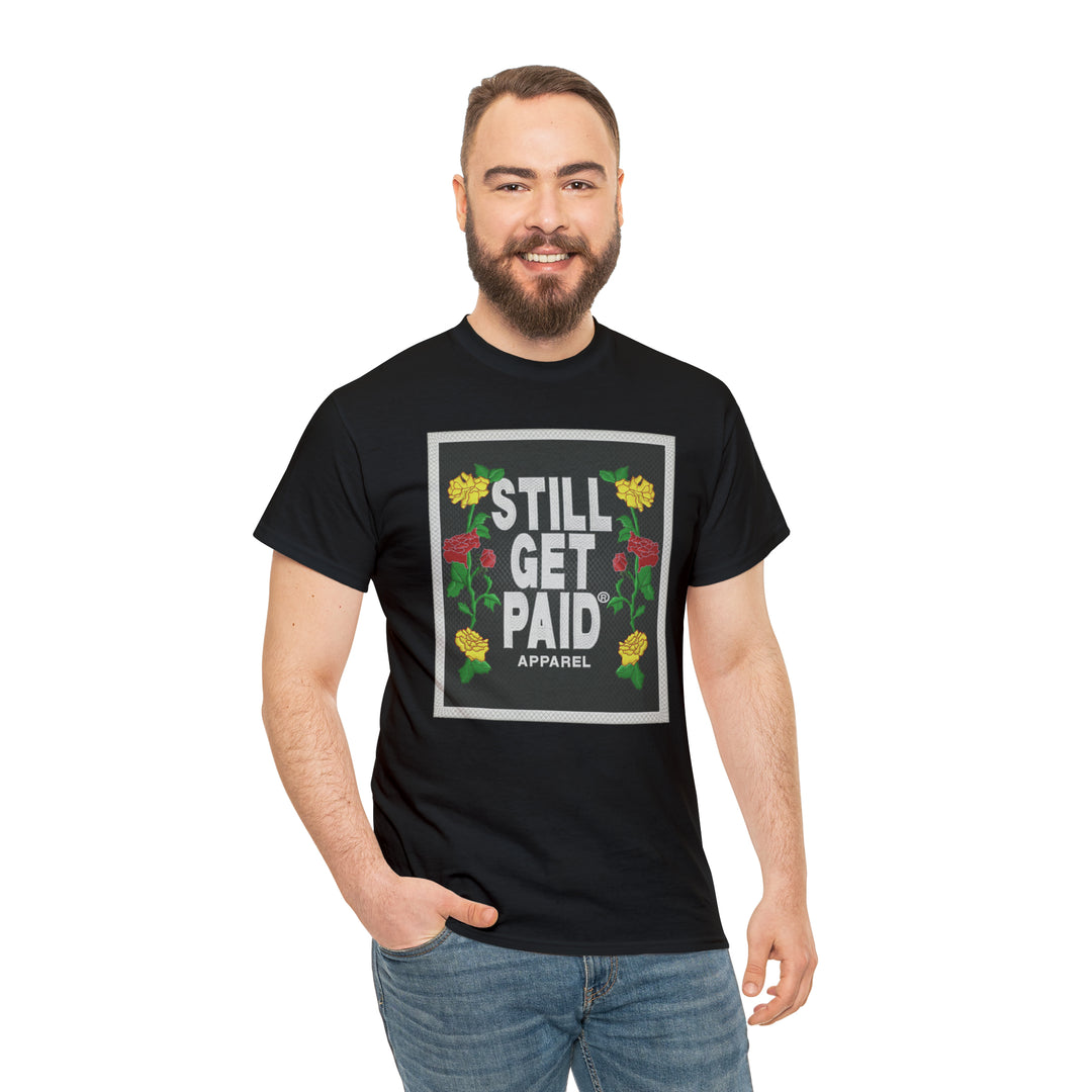 STILLGETPAID APPAREL Unisex Heavy Cotton Tee