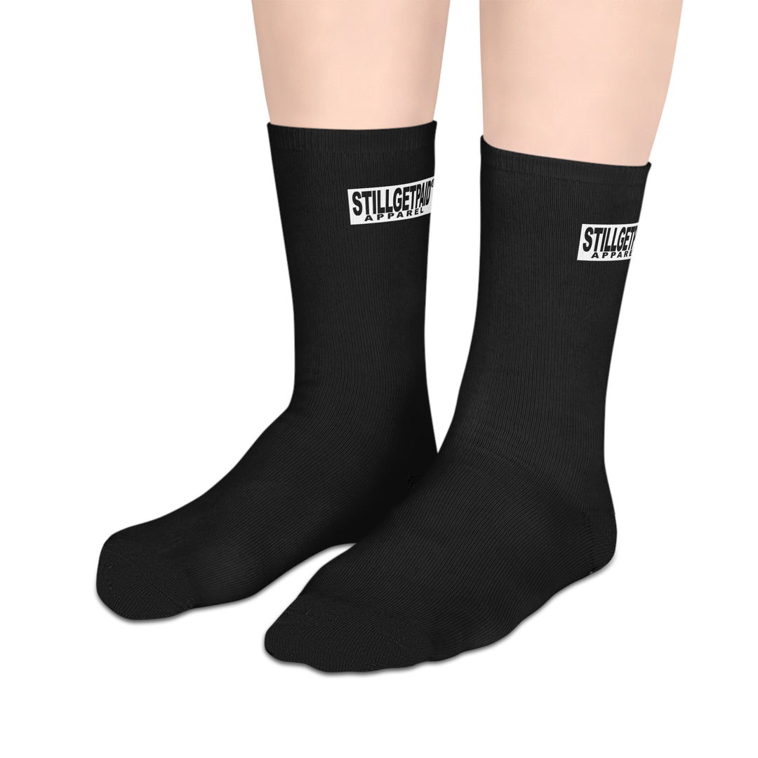 STILLGETPAID® APPAREL Mid-length Socks