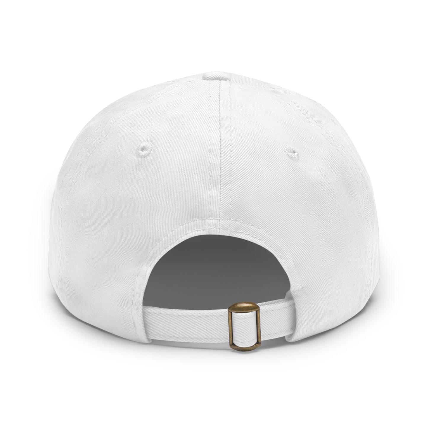 ECELUGICH Dad Hat with Leather Patch