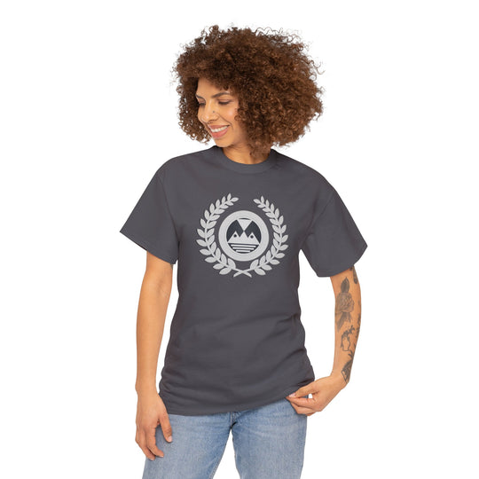 ECELUGICH Unisex Heavy Cotton Tee